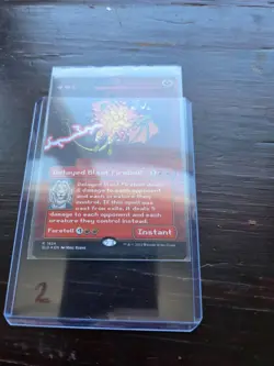 Delayed Blast Fireball (Rainbow Foil) Secret Lair Drop Foil - Image 4