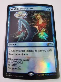 Muddle the Mixture Secret Lair Drop Foil - Image 1