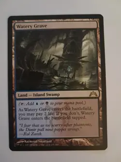 Watery Grave LP Magic the Gathering Gatecrash MTG - Image 1