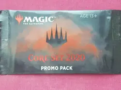 Magic The Gathering 2020 CORE SET M20 PROMO BOOSTER PACK New Sealed MTG - Image 1