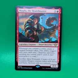 Magda, the Hoardmaster Outlaws of Thunder Junction Regular - Image 1