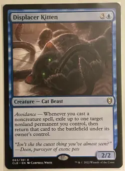 Displacer Kitten Commander Legends: Battle for Baldur's Gate Regular - Image 1