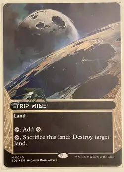 Strip Mine (0040) (Borderless) Edge of Eternities: Stellar Sights Regular - Image 1