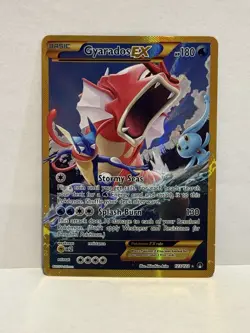 Pokemon Gyarados EX 123/122 Full Art Secret Rare - Image 1