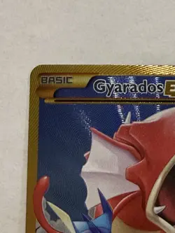 Pokemon Gyarados EX 123/122 Full Art Secret Rare - Image 3