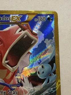 Pokemon Gyarados EX 123/122 Full Art Secret Rare - Image 4