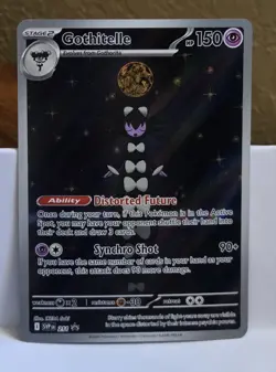 Pokemon Card TCG - Gothitelle SVP 211 Promo Scarlet & Violet Promos Near Mint - Image 1