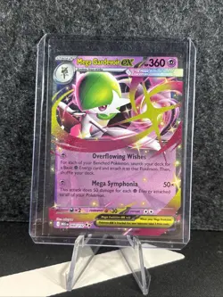 Mega Gardevoir Ex 060/132 Mega Evolutions Pokemon TCG MINT/NM 💎🔥 - Image 1