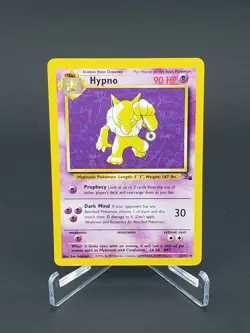 Hypno Fossil 23/62 *NM MINT* Pokemon TCG Regular Unlimited Rare WOTC 1999 Vintag - Image 1