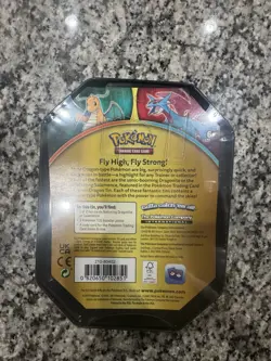 Pokemon TCG Salamence Collectible Tin Sealed with 3 Booster Packs - Image 2