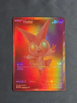 Victini 172/086 SIR SV: White Flare Pokemon TCG NM - Image 1