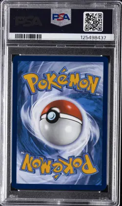2025 POKEMON DRI EN-DESTINED RIVALS #191 TEAM ROCKET'S HOUNDOOM PSA 10 - Image 2