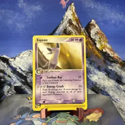 Espeon - 16/100 Pokemon Sandstorm - Regular E Reader LP - Image 1