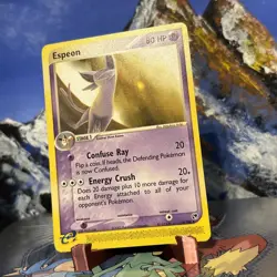 Espeon - 16/100 Pokemon Sandstorm - Regular E Reader LP - Image 2