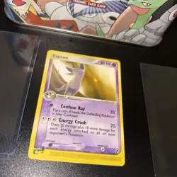 Espeon - 16/100 Pokemon Sandstorm - Regular E Reader LP - Image 5