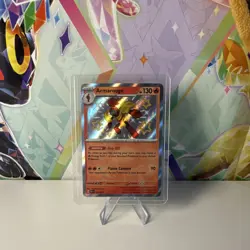 Armarouge 151/198 Sv: Scarlet & Violet Reverse Holo Rare Pokemon TCG - Image 1
