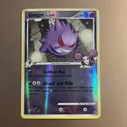 Pokemon Rising Rivals - Gengar 40/111 Reverse Holo - Image 1