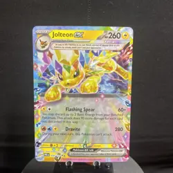Jolteon Ex 30/131 Prismatic Evolutions PRE -Near Mint- Pokemon TCG - Image 1