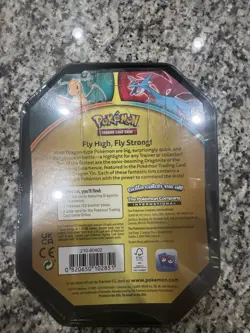 Pokemon TCG 2019 Dragonite Tin with 3 Booster Packs - New & Factory Sealed - Image 2