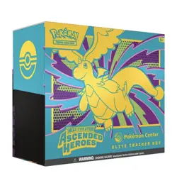 X10 Pokemon Ascended Heroes Pokemon Center ETB - ELITE TRAINER BOX PRESALE 20/02 - Image 2