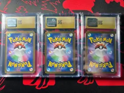 Pokemon Terastal Festival EX Glaceon Flareon Jolteon CGC PRISTINE 10 CLEAN PSA - Image 5
