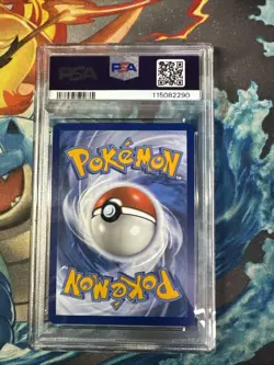2025 POKEMON JTG EN-JOURNEY TOGETHER ILLUSTRATION RARE LILLIE'S RIBOMBEE PSA 9 - Image 2