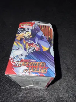 Pokemon Destined Rivals Booster Box (36 Packs) With Acrylic Case New & Sealed ✅ - Image 4