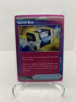Pokemon TCG Secret Box 163/167 Twilight Masquerade Ace Spec Holo - Image 1
