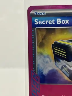 Pokemon TCG Secret Box 163/167 Twilight Masquerade Ace Spec Holo - Image 3