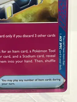Pokemon TCG Secret Box 163/167 Twilight Masquerade Ace Spec Holo - Image 5