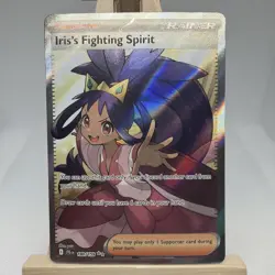 Iris's Fighting Spirit - 180/159 180/159 Pokemon Ultra Rare SV09: Journey Togeth - Image 1