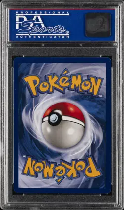 1999 POKEMON JUNGLE NO SYMBOL #12 VAPOREON-HOLO PSA 9 - Image 2