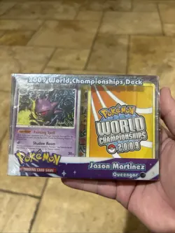 Pokemon 2009 World Championships Deck Queengar Jason Martinez [Sealed] - Image 1