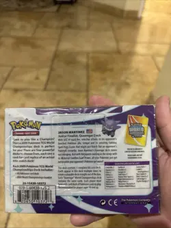 Pokemon 2009 World Championships Deck Queengar Jason Martinez [Sealed] - Image 2