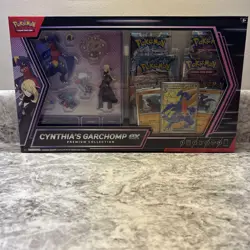 Cynthia's Garchomp Ex Premium Collection - Pokemon TCG - New/Sealed - Image 1