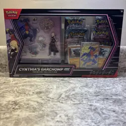 Cynthia's Garchomp Ex Premium Collection - Pokemon TCG - New/Sealed - Image 2