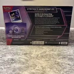 Cynthia's Garchomp Ex Premium Collection - Pokemon TCG - New/Sealed - Image 3