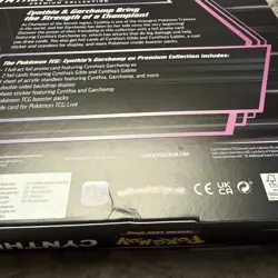 Cynthia's Garchomp Ex Premium Collection - Pokemon TCG - New/Sealed - Image 5