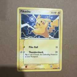 Pokemon TCG - Pikachu 60/106 - Emerald 2005 - Image 1