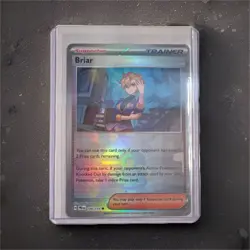 Pokemon TCG Briar Trainer Holo 100/131 Sv: Prismatic Evolutions - Image 1