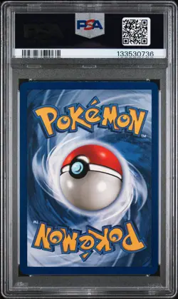 1999 POKEMON FOSSIL 1ST ED #49 HORSEA PSA 10 - Image 2