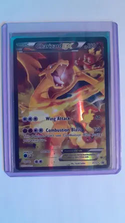 Charizard EX XY121 Pokemon TCG Black Star Promo - Image 1