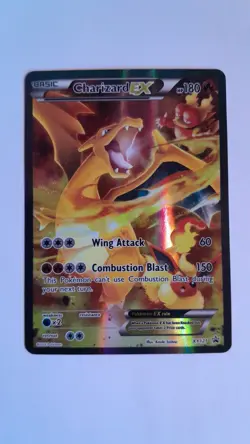 Charizard EX XY121 Pokemon TCG Black Star Promo - Image 2