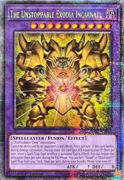 Yugioh Complete Exodia Deck!! **HOT** + Bonus - Image 1