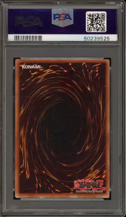 Yu-Gi-Oh! Monster Reborn Legend of Blue Eyes 1st Edition LOB-118 PSA 10 - Image 2