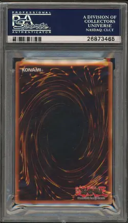 Yu-Gi-Oh! Mirror Force Metal Raiders 1st Edition Ultra Rare MRD-138 PSA 10 - Image 2