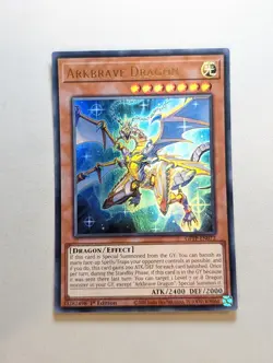 Yu-Gi-Oh! - Arkbrave Dragon - (GFTP-EN072) - 1st Edition - Image 1