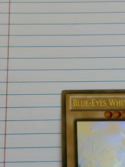 Blue Eyes White Dragon GLD5-EN001 Gold Series: Haunted Mine Limited Edition LP - Image 2