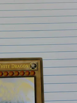 Blue Eyes White Dragon GLD5-EN001 Gold Series: Haunted Mine Limited Edition LP - Image 3