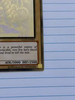 Blue Eyes White Dragon GLD5-EN001 Gold Series: Haunted Mine Limited Edition LP - Image 5